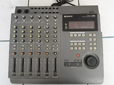 Sony MDM-X4 Mk II Minidisc Multitrack Recorder -as Is- • $79