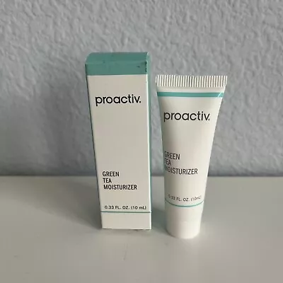 New PROACTIV GREEN TEA MOISTURIZER .33oz Sample Size Acne Treatment New In Box • $8.99