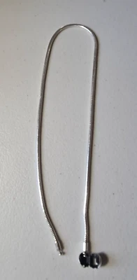 $110 • Buy Genuine Pandora Moments Snake Chain Necklace 590742HV 45cm