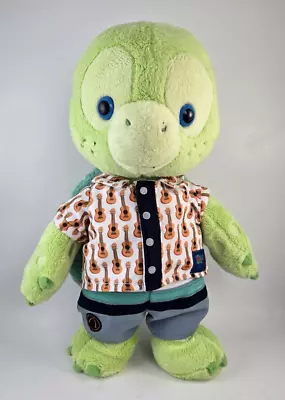 Disney Parks Aulani Olu Turtle Plush Friend Of Duffy Hidden Mickey  14  • $35.95