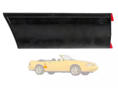 1987-93 Mustang LX Front Quarter / Rear Wheel Molding - Passenger Right Side • $31.41