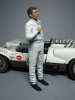 1/18 Jim Hall Vroom Not Painted For Chaparral Autoart Exoto Gmp Figure • $32.09