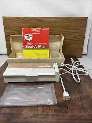 Vintage Collectible 1976 Dazey Seal A Meal Sam 1 Foodsaver Vacuum Sealer • $14.25