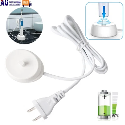 $17 • Buy Electric Toothbrush Dock Charger Base For BRAUN ORAL-B 3757 4729 D12 D16 D34