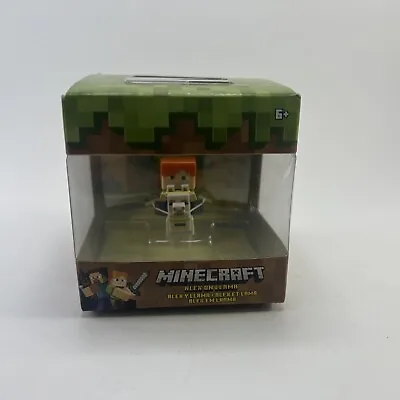 Mattel Mojang 2018 Minecraft Mini Figure Alex On Llama Collector • $25