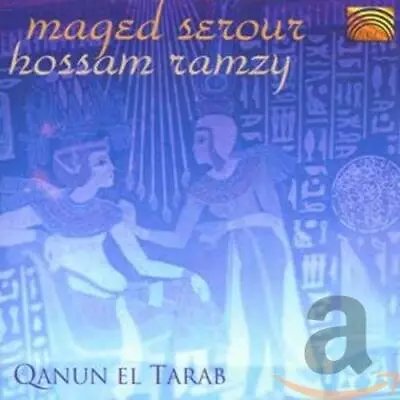 HOSSAM RAMZY & MAGED SEROUR - Qanun El Tarab - CD - *BRAND NEW/STILL SEALED* • $38.49