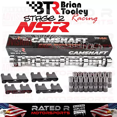 Brian Tooley BTR LS Truck NSR Stage 2 Cam Kit LS7 Style Lifters & Lifter Guides • $533.99