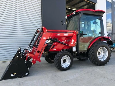 $45375 • Buy TYM T413 Tractor With Front End Loader, HST - Hydrostatic Trans - Yanmar Engine