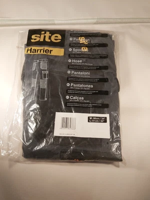£15 • Buy SITE Harrier Work Trousers W34 L32