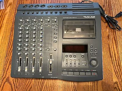 TASCAM Portastudio 424 MKII Cassette Multi-track Recorder USA Used Working • $349.95