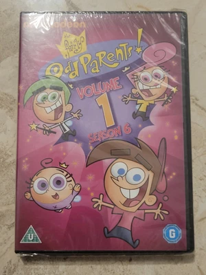 £9.75 • Buy FAIRLY ODD PARENTS Season 6 Vol 1 (DVD) **BRAND NEW & SEALED** [TH10]