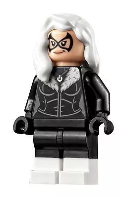 NEW LEGO Marvel Superheroes Black Cat Minifigure - Daily Bugle 76178  Spiderman  • $39.22