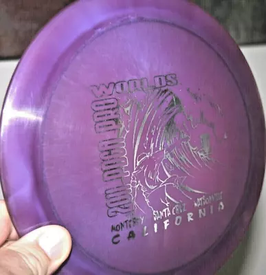 Innova - Vulcan-cfr-champion-2011-pro Worlds-silver Foil Stamp-175grms-purple • $24