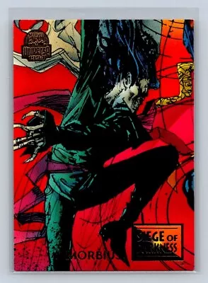 1994 Marvel Universe Siege Of Darkness #40 Michael Morbius The Living Vampire (A • $3.64