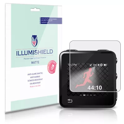 ILLumiShield Matte Screen Protector W Anti-Glare/Print 3x For Motorola MOTOACTV • $10.95