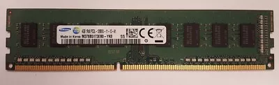 Samsung RAM DDR3 4GB 1Rx8 PC3L-12800U-11-13-A1  • £3.50