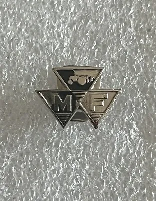 Vintage Old Pin. Massey Ferguson. Cars. Hand Painted. Lapel Pin. Badge. Antique. • $18