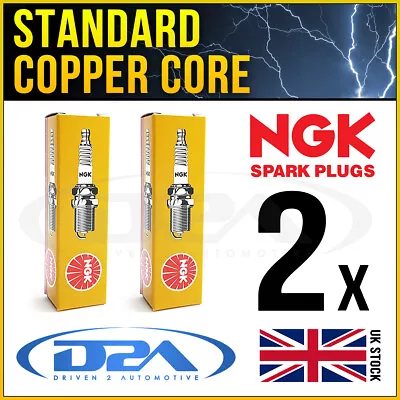 £8.34 • Buy 2x NGK OEM SPARK PLUGS BPMR7A 4626 HUSQVARNA 576XP AutoTune, 576XPG AutoTune