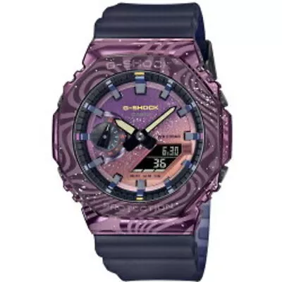 CASIO G-SHOCK Limited Edition Men's Watch Ana-Digi GM-2100MWG-1AJR Galaxy Motif  • $399.90