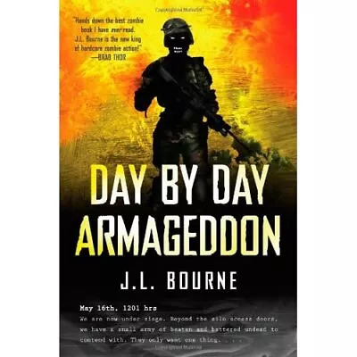 Day By Day Armageddon - Paperback NEW Bourne J. L. 2009-09-29 • £15.31