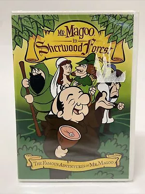 Mr. Magoo In Sherwood Forest (DVD 2010) *New Sealed • $12.71