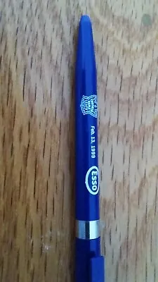 Vintage Toronto Maple Leaf Gardens Last Game Esso Pen (rare) • $29.08