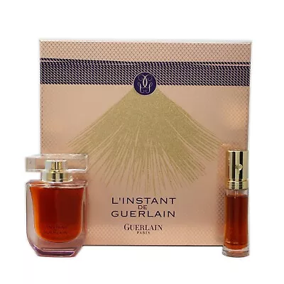 Guerlain L'instant De Guerlain 2 Piece Gift Set Women Eau De Parfum Spray 50ml • $179.50