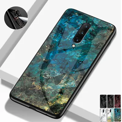 $14.56 • Buy For OnePlus Nord100 6 7 8T 8Pro Shockproof Tempered Glass Hybrid Back Case Cover