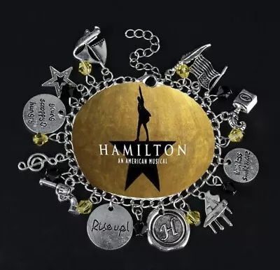 Hamilton Broadway Music Charm Bracelet • £5.50