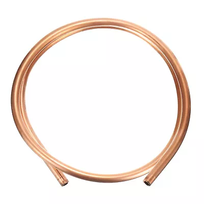 Copper Tube 7/8'' OD X 3Ft Refrigeration Flexible Pipe Seamless Hollow Metal • $86.56