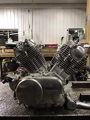 82 Yamaha XV 920 XV920 J Virago Engine Motor • $699