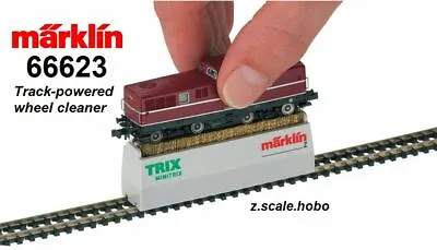 Marklin Trix 66623 N Z Locomotive Wheel Cleaning Brush *NEW USA Dealer • $32.99