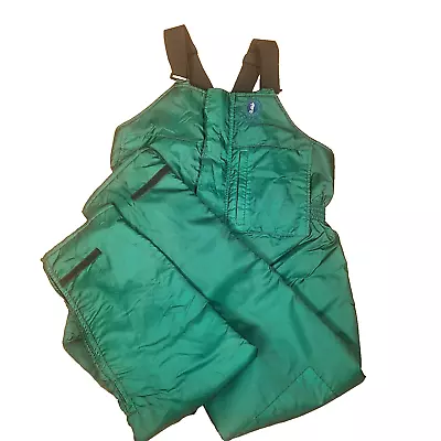 Mustang Survival Integrity Flotation Bib Pant Size XXL Green MP4222 • $72.68