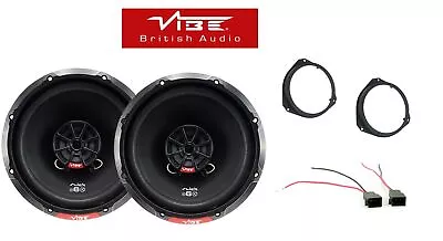 Vibe SLICK6 6.5  17cm Coaxial Car Door Audio Speaker Upgrade Fits Vauxhall • $72.10