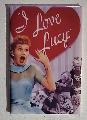 I Love Lucy TV Show Magnet 2  X 3  Lucille Ball Comedy • $6.77