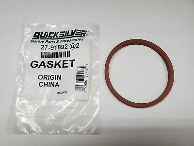 Mercruiser Quicksilver OEM  Oil Filter Gasket 27-91892 91892 Fast Shipping • $8.75