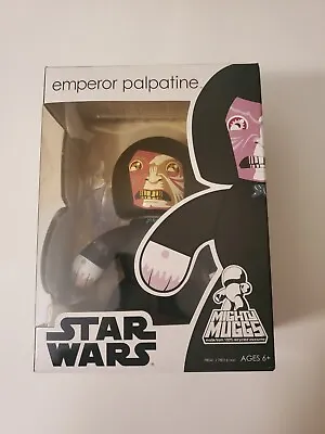 Star Wars Mighty Muggs Emperor Palpatine Hasbro Vinyl Figure NIB • $7.99