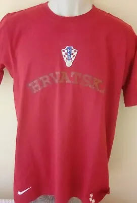 £6.99 • Buy BRAND NEW, TAGS Croatia Football Nike T Shirt, S Adult