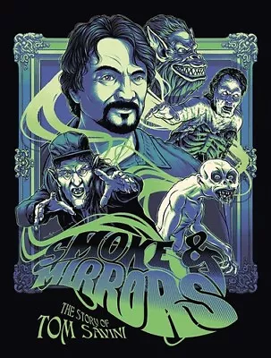 Smoke And Mirrors: The Story Of Tom Savini [New Blu-ray] Collector's Ed • $18.74