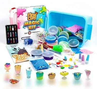 $54.99 • Buy ToysButty DIY Slime Kit 24 Colors Premade Slime For Girls Boys Over 100 Accessor