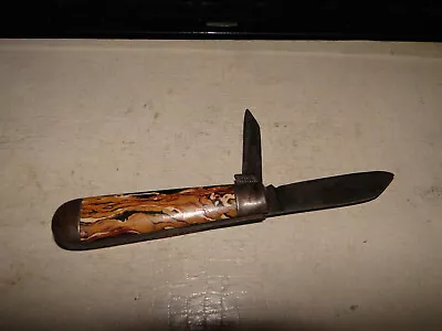 Vintage Hammer Brand Jack Pocket Knife Made In Usa 2 BLADES AS PICTURED • $19.99