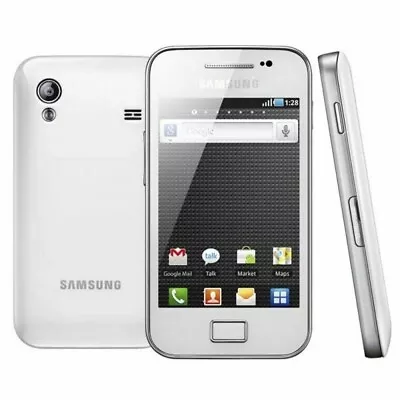 BRAND New Samsung Galaxy Ace GT-5830i-White-3G-Unlocked Mobile Phone - Free Sim • £29.99