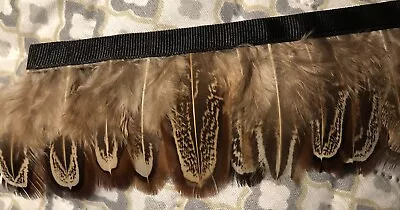 60 Yards Pheasant Plumage Feather Trim • $195