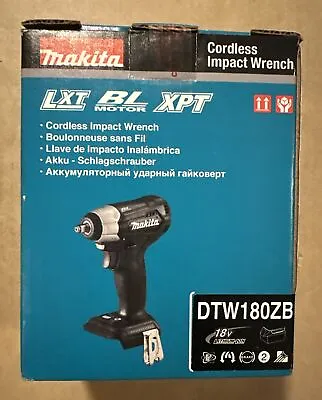 MAKITA: DTW180ZB 3/8  Sub-Compact Cordless Impact Wrench Brand New • $94.39