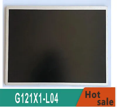 G121X1-L04 Original 12.1 Inch Screen LCD Panel 1024x768 LED LVDS Screen US Stock • $110.39