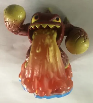 VOLCANIC ERUPTOR Skylanders Swap Force Rare Red Figure Model 84662888 Fast Ship • $14.95