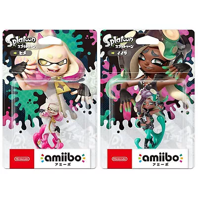 Nintendo Amiibo Splatoon 2 Series Hime + Ida (Pearl + Marina) Set For Switch NS • $98.50