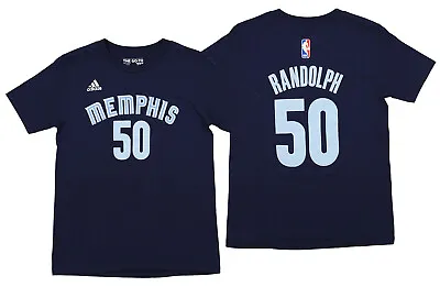 Adidas NBA Youth Memphis Grizzlies Zach Randolph #50 Game Time Tee Navy • $9.99