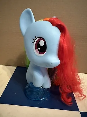 My Little Pony Hasbro 2016 Rainbow Dash Mermaid Pegasus 9.5  Tall Figure Rare  • $9.99