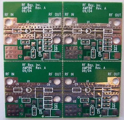 Develop PCB For RF MMIC Amplifier That Has SOT-86 Package Qty.4 • $16.99